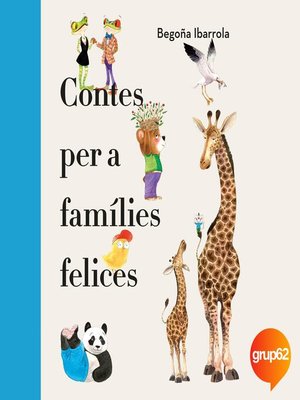 cover image of Contes per a famílies felices